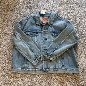Levi's Classic Blue Denim Jacket